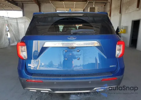 2020 Ford Explorer Xlt from USA, damaged, VIN 1FMSK8DH5LGB83176